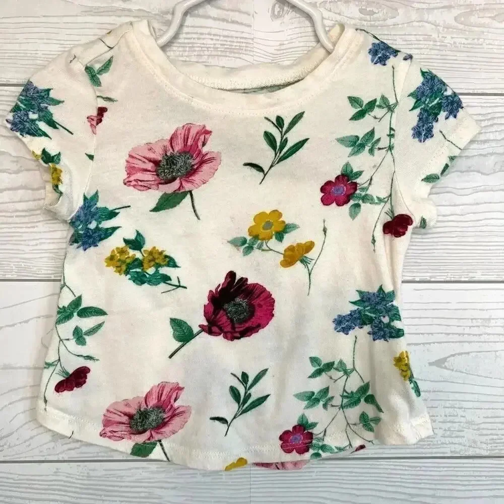 Old Navy  baby girl tops -Lot of 3-Size 12-18 months